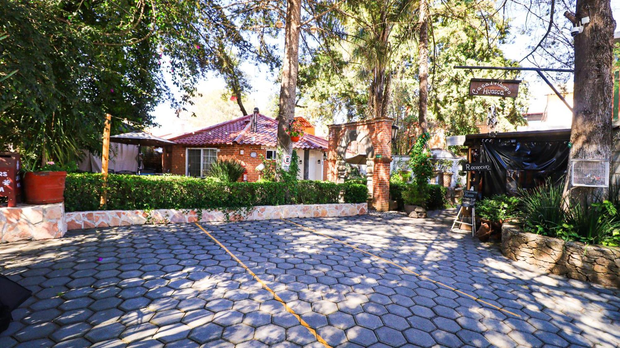 Casa De Campo Huasca Huasca de Ocampo Buitenkant foto