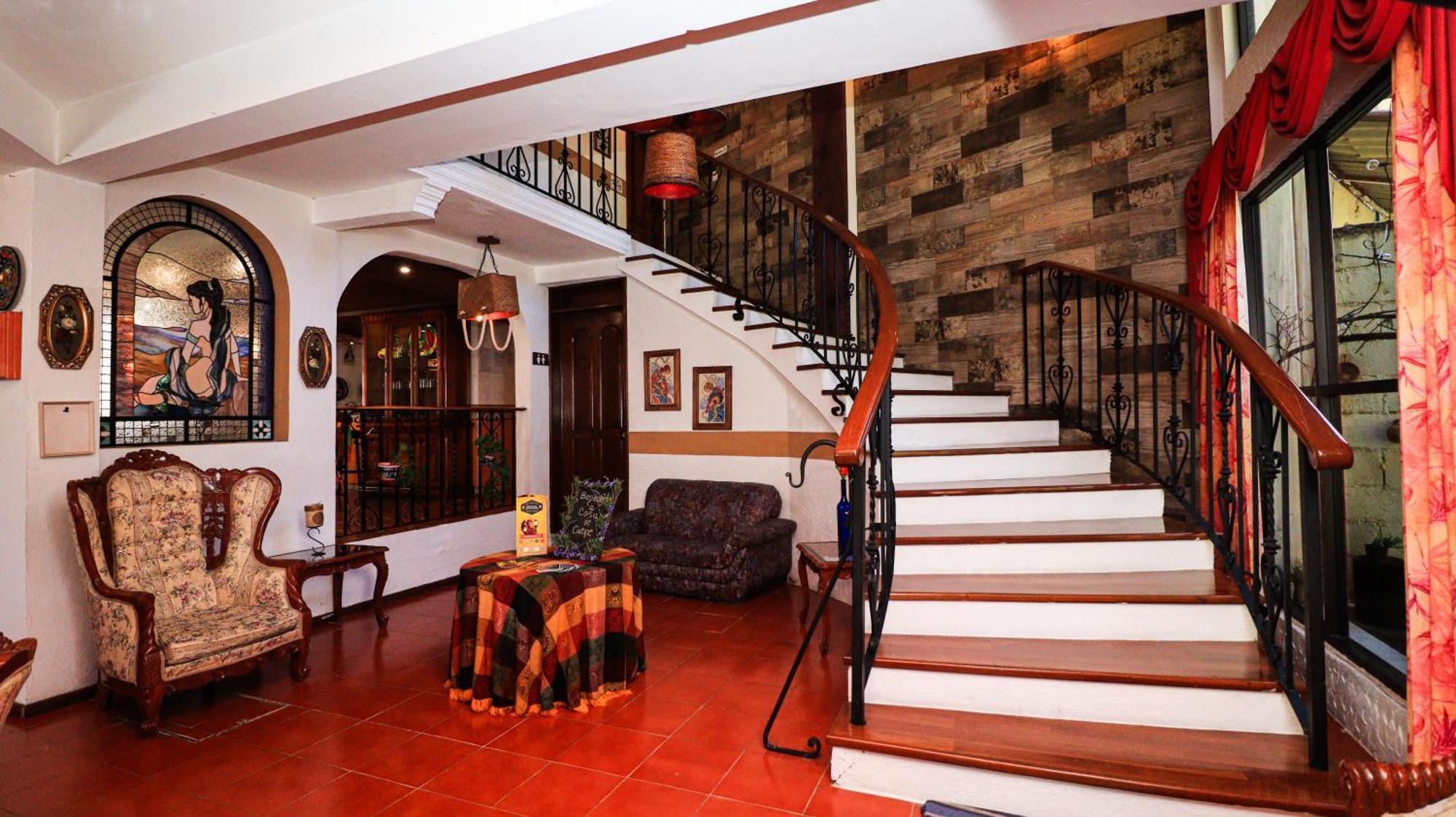 Casa De Campo Huasca Huasca de Ocampo Buitenkant foto